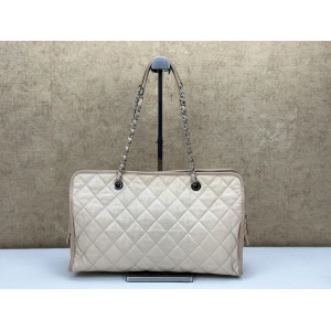 CHANEL A66806 FRENCH RIVIERA ZIP SHOPPING TOTE